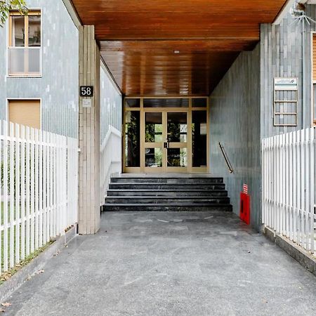 Luxury 2 Bedroom Apartament, Close To San Siro, Fiera And 10 Min Metro To Duomo 米兰 外观 照片