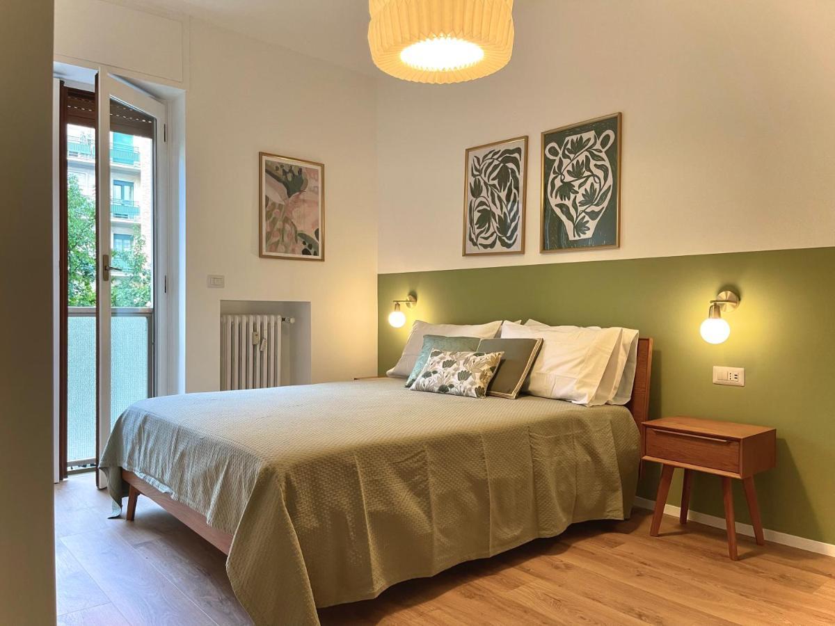 Luxury 2 Bedroom Apartament, Close To San Siro, Fiera And 10 Min Metro To Duomo 米兰 外观 照片