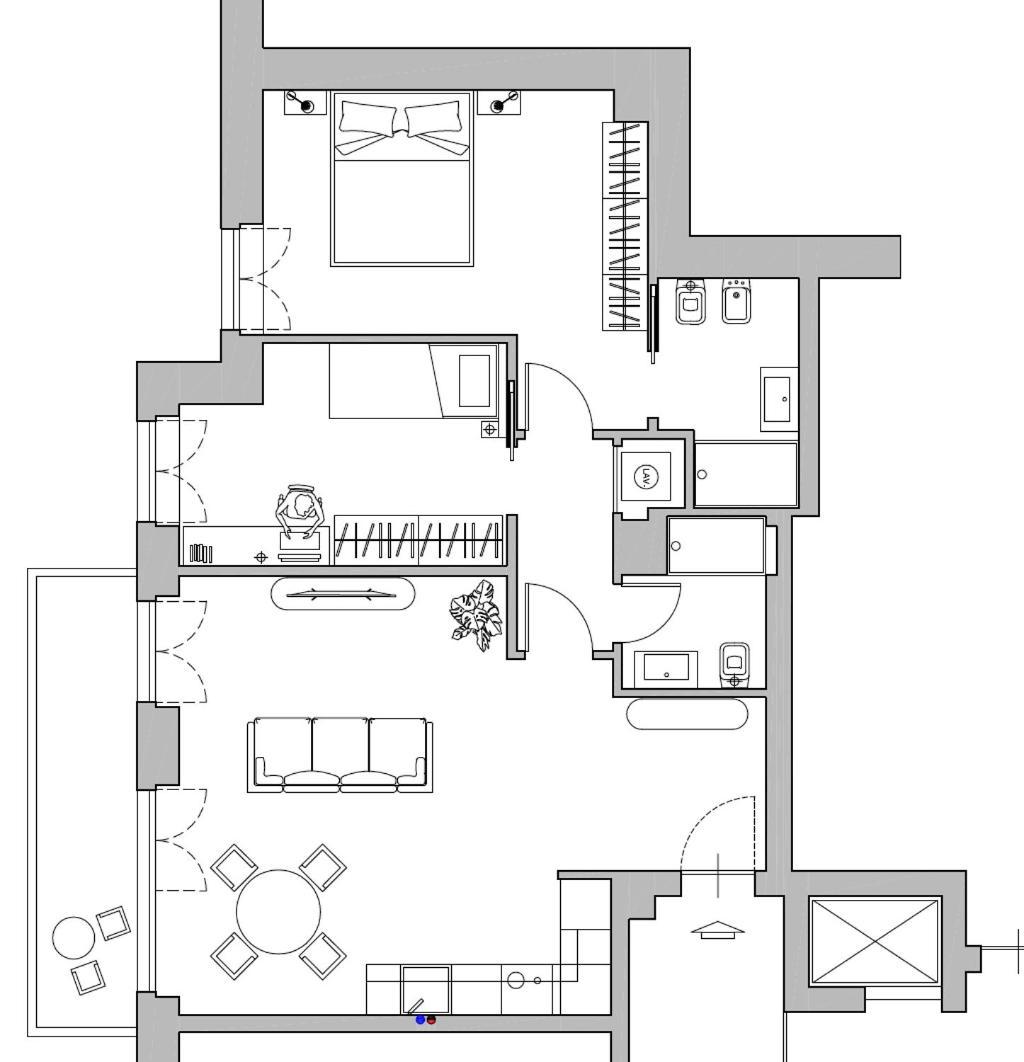 Luxury 2 Bedroom Apartament, Close To San Siro, Fiera And 10 Min Metro To Duomo 米兰 外观 照片